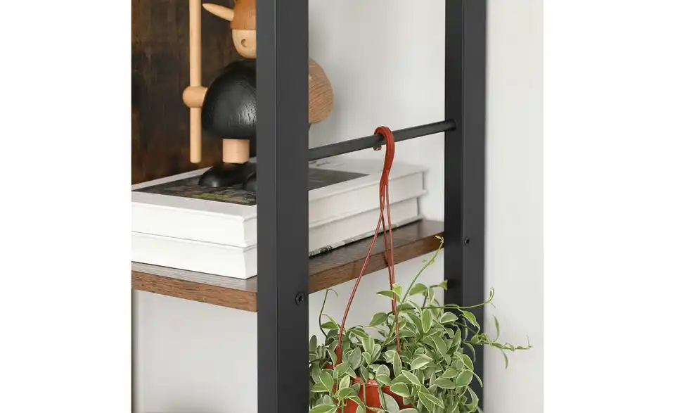 Bücherregal, Detailansicht