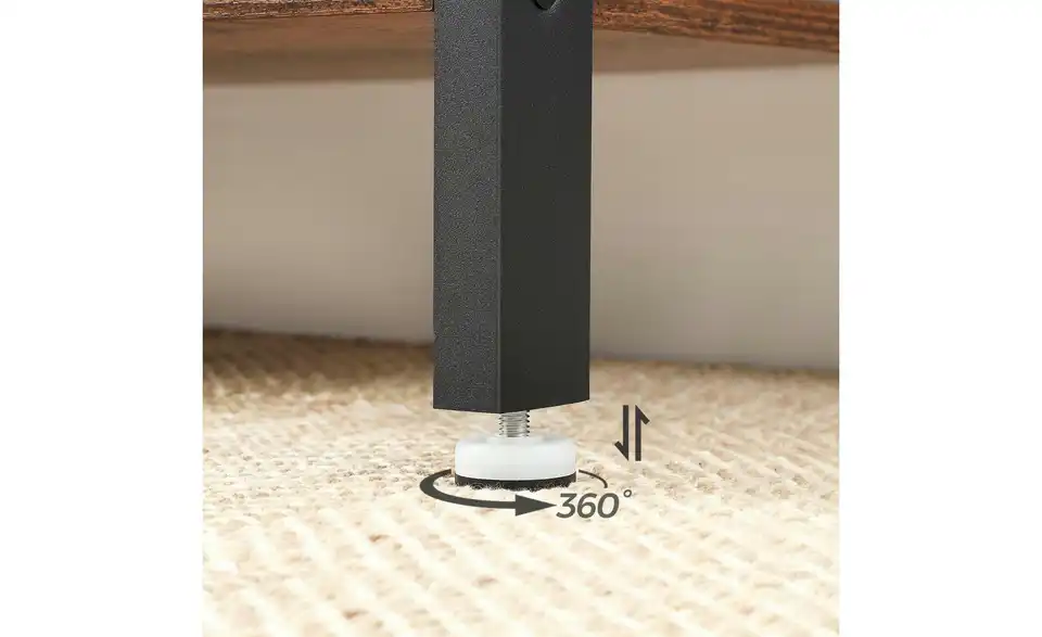 Bücherregal, Detailansicht