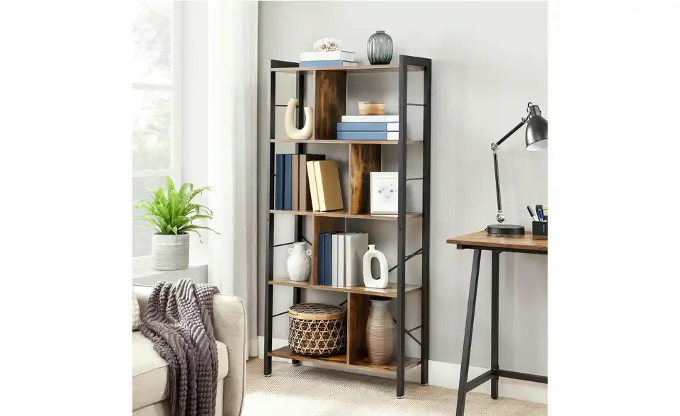 Bücherregal, in Wohnsituation