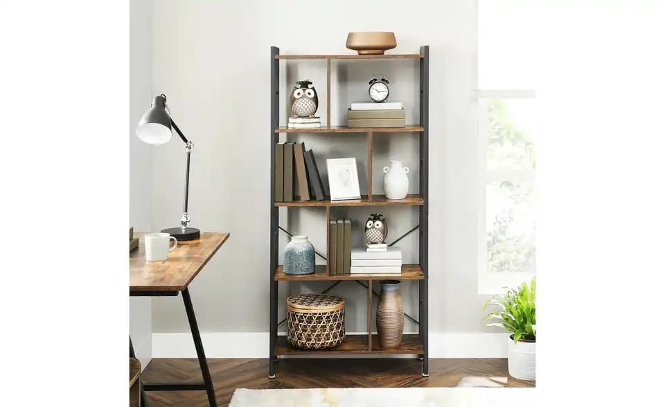 Bücherregal, in Wohnsituation