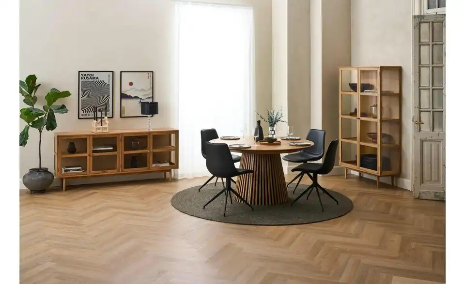 Furnhouse Vitrine, in Wohnsituation