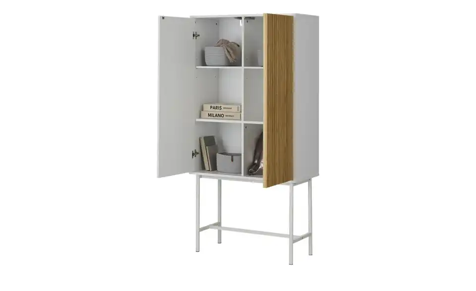 Highboard, geöffnet
