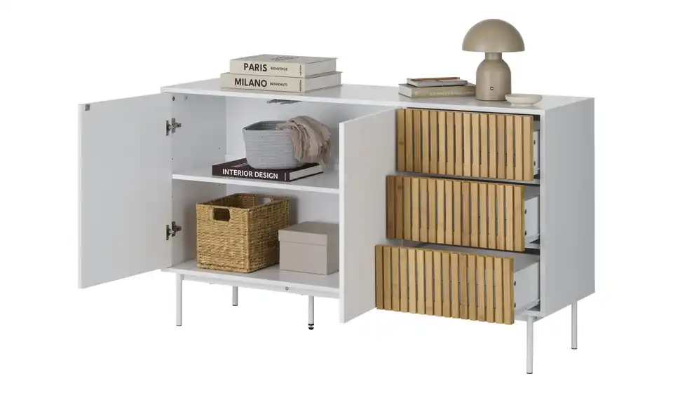 Sideboard, geöffnet