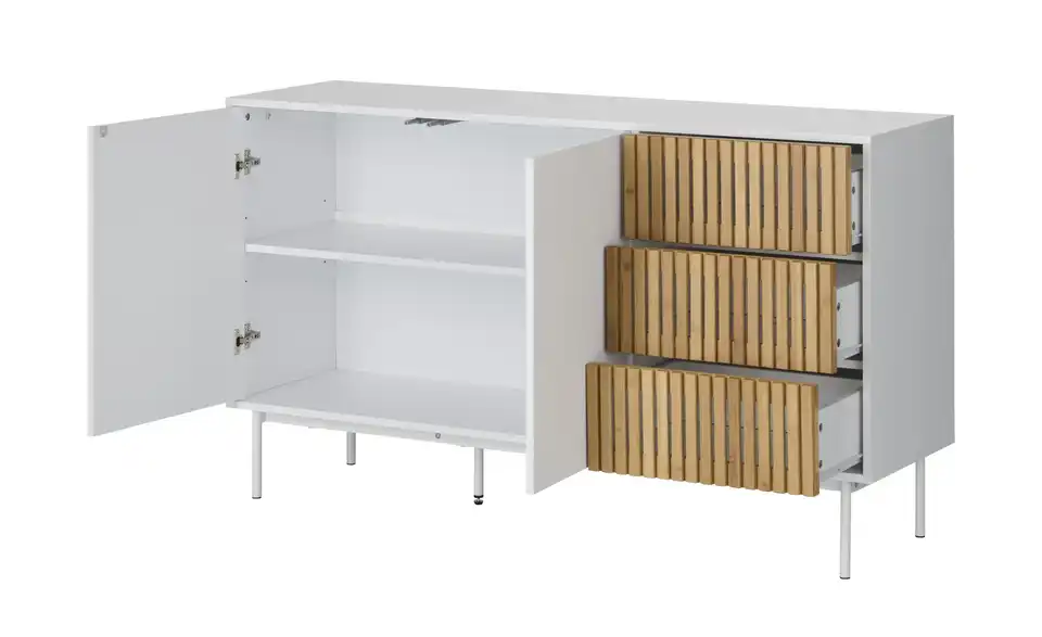 Sideboard, geöffnet