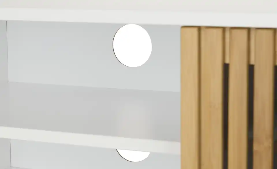 TV-Lowboard, Detailansicht