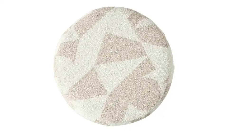 Polsterhocker, Draufsicht