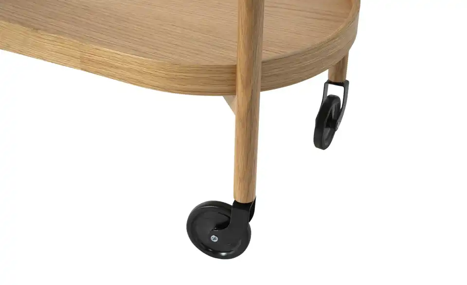 Servierwagen, Detailansicht