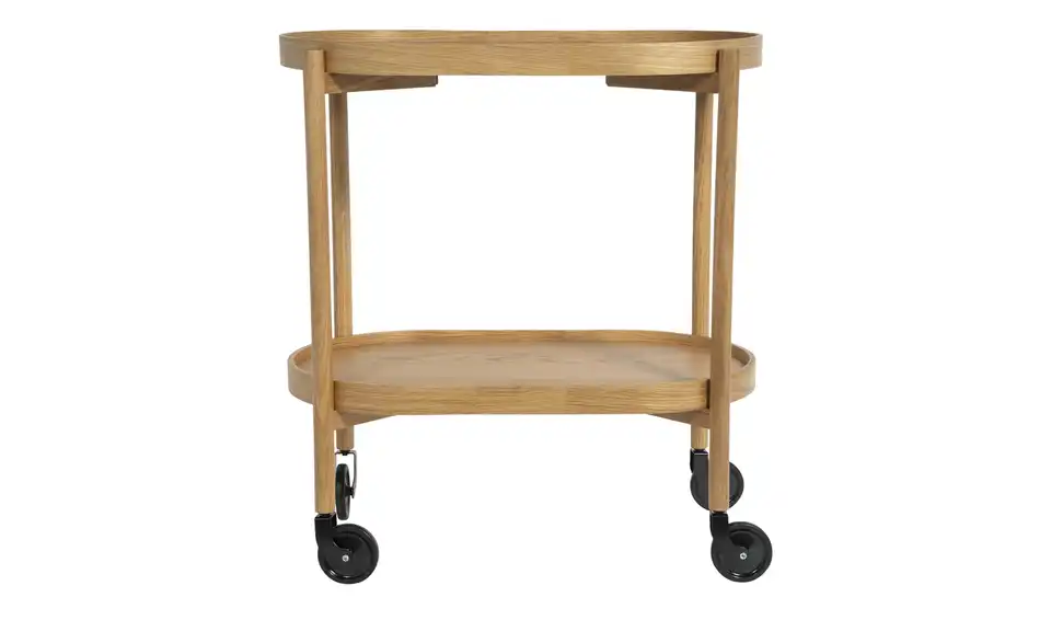 Servierwagen, Frontansicht