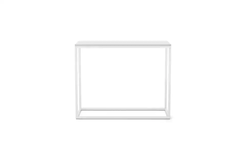 Konsolentisch, Frontansicht