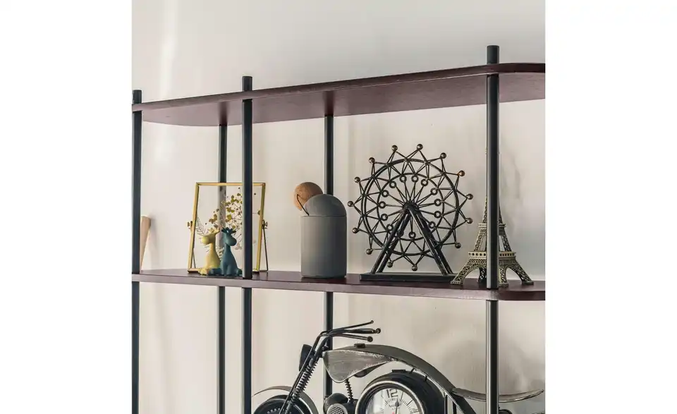 Bücherregal, Detailansicht