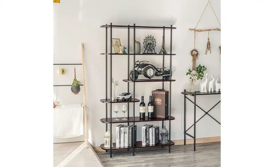 Bücherregal, in Wohnsituation