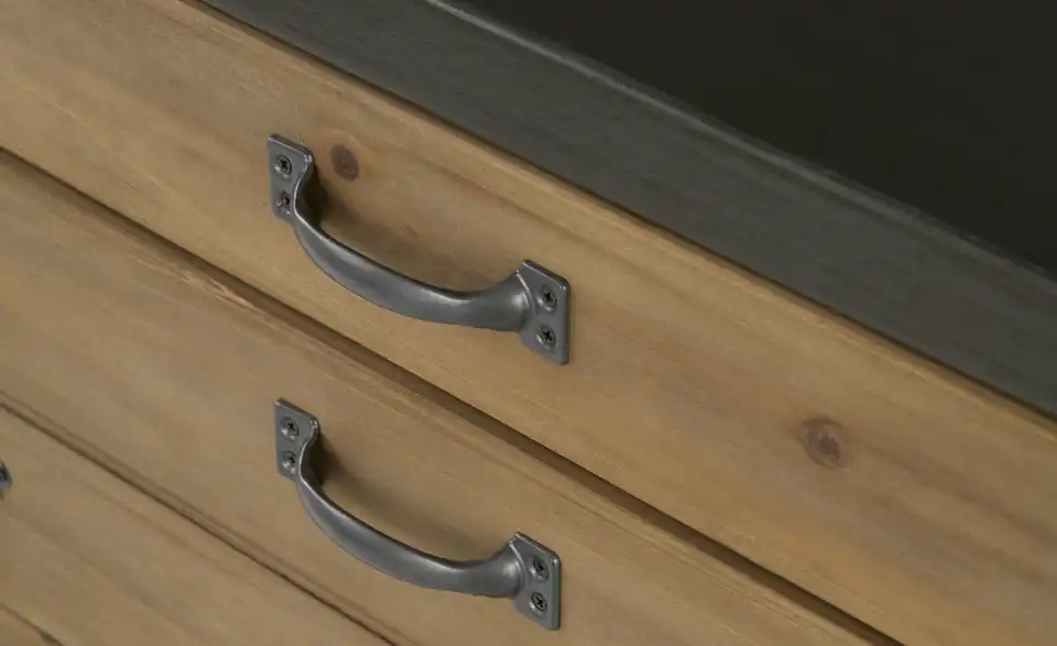 Apothekerkommode, Detailansicht