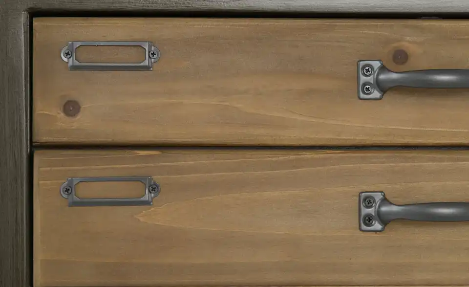 Apothekerkommode, Detailansicht