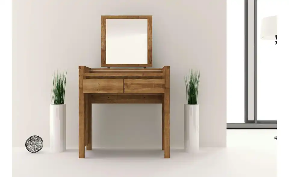 Schminktisch, in Wohnsituation