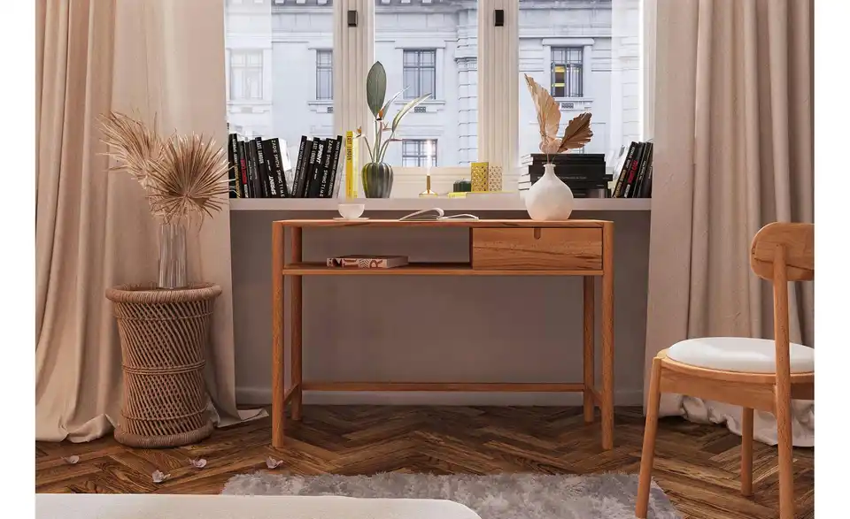 Schminktisch, in Wohnsituation