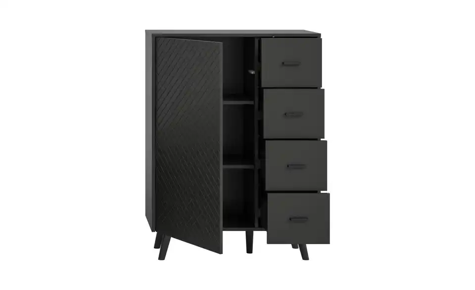 Highboard, geöffnet