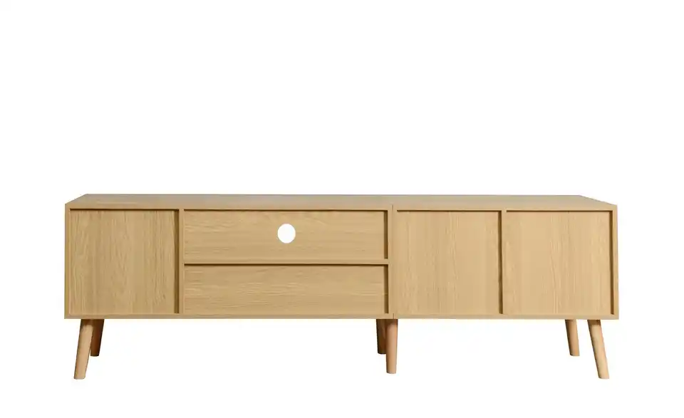 Lowboard, Rückansicht