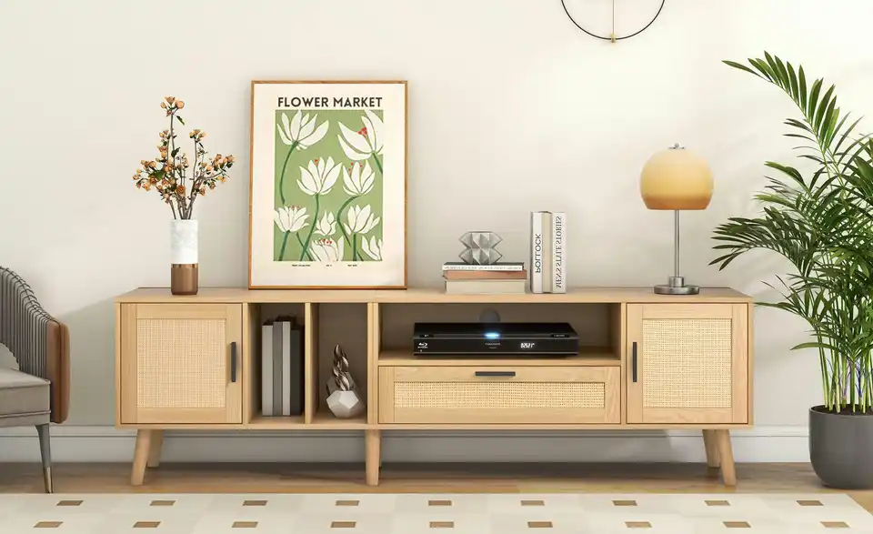 Lowboard, in Wohnsituation