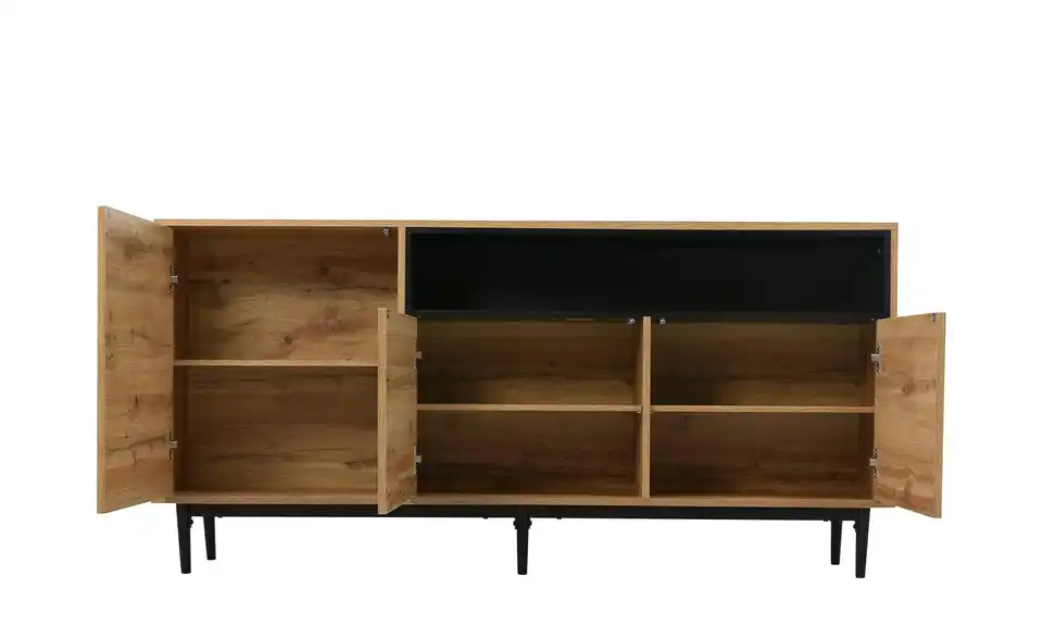 Sideboard, geöffnet