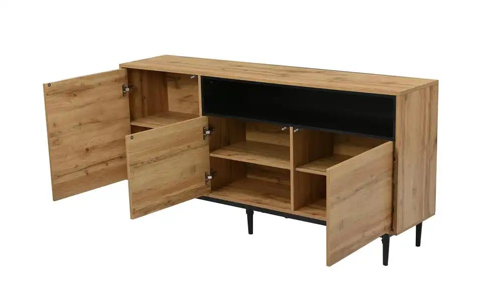 Sideboard, geöffnet