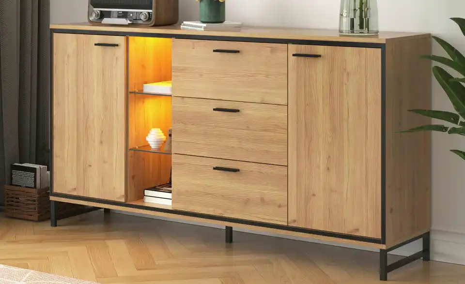Sideboard, in Wohnsituation