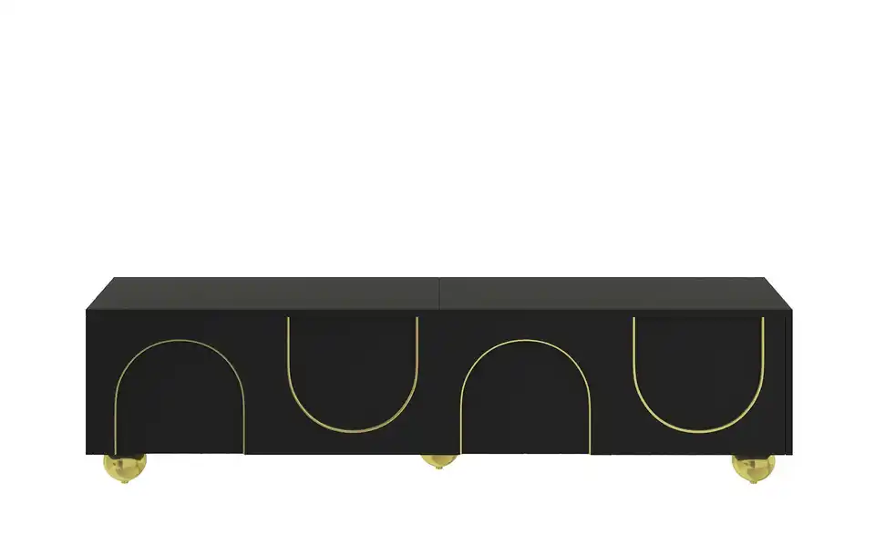 Lowboard, Frontansicht