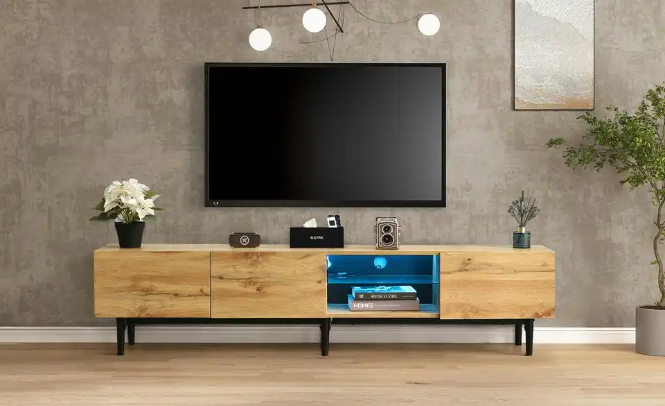 Lowboard, in Wohnsituation