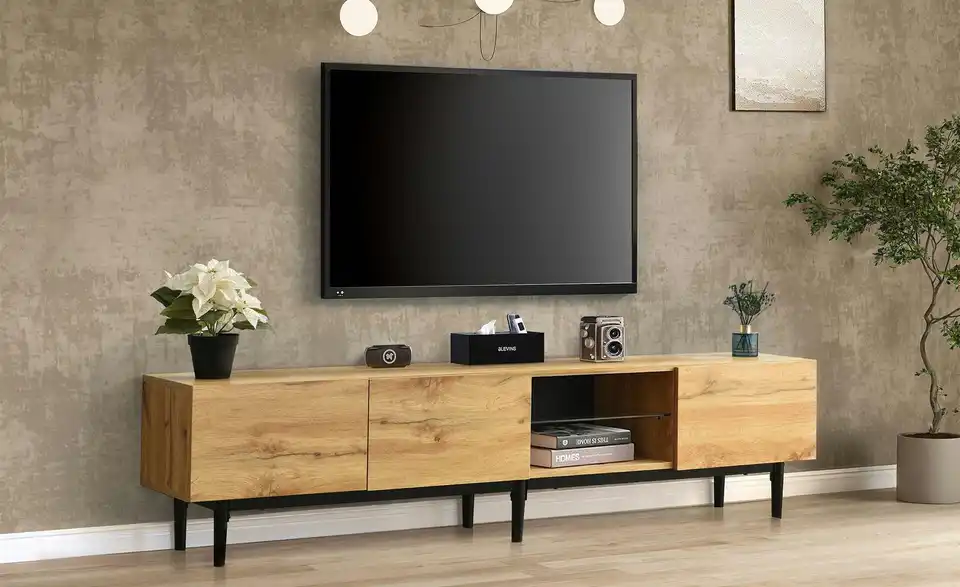 Lowboard, in Wohnsituation