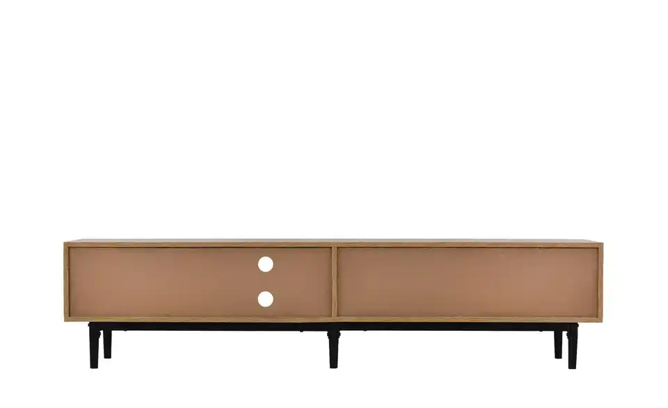 Lowboard, Rückansicht