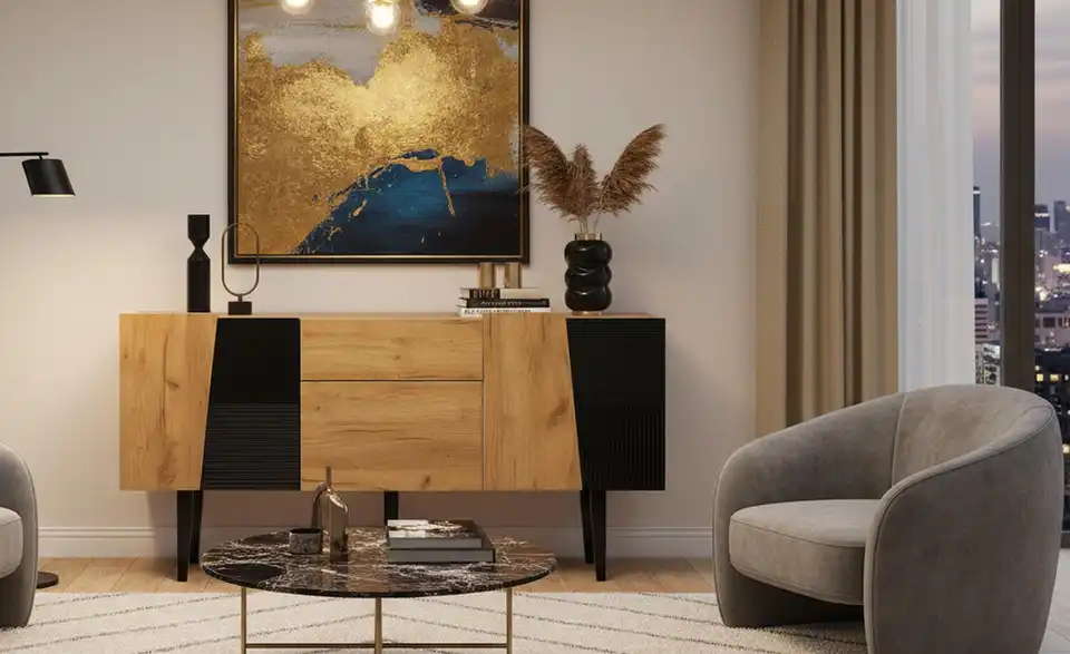 Sideboard, in Wohnsituation