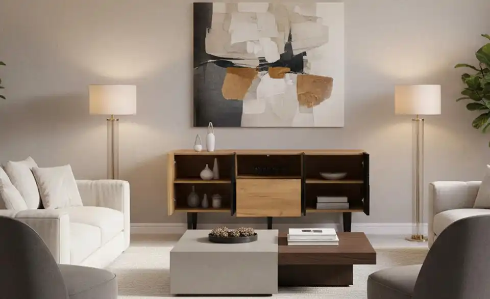 Sideboard, in Wohnsituation