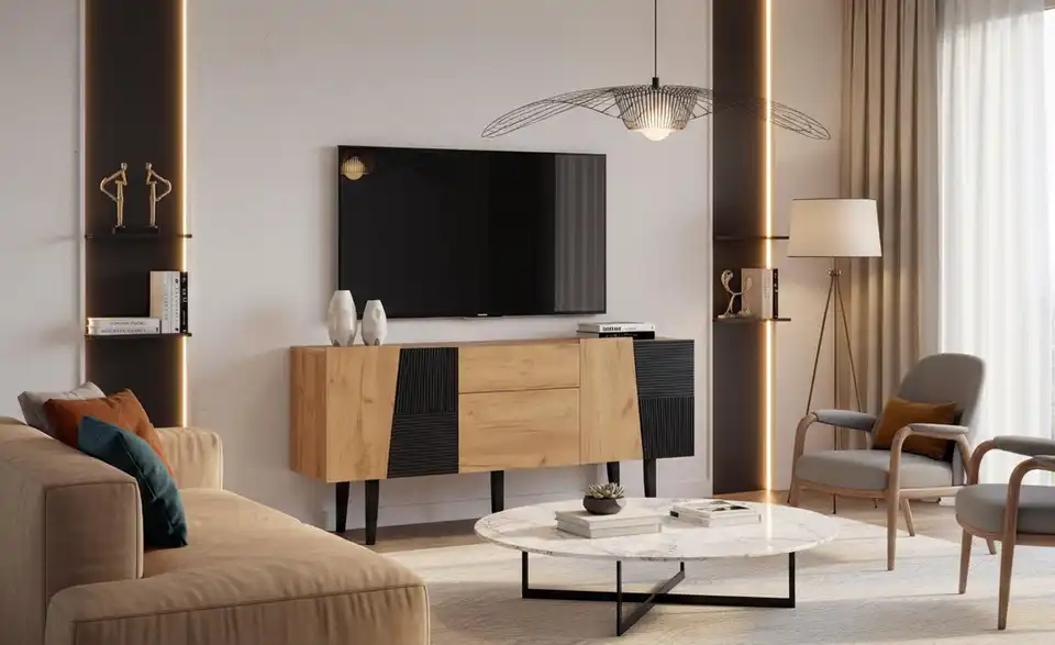Sideboard, in Wohnsituation