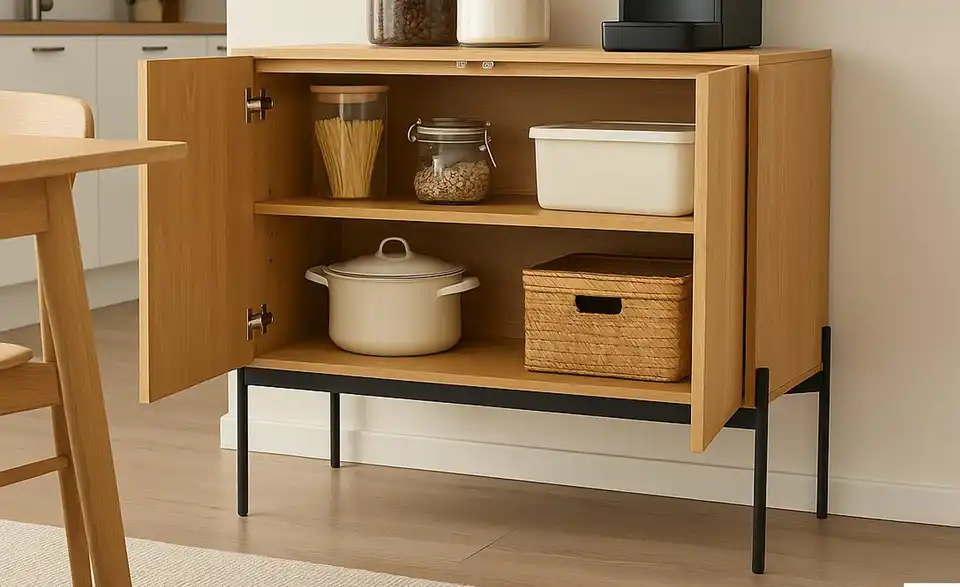 Sideboard, in Wohnsituation