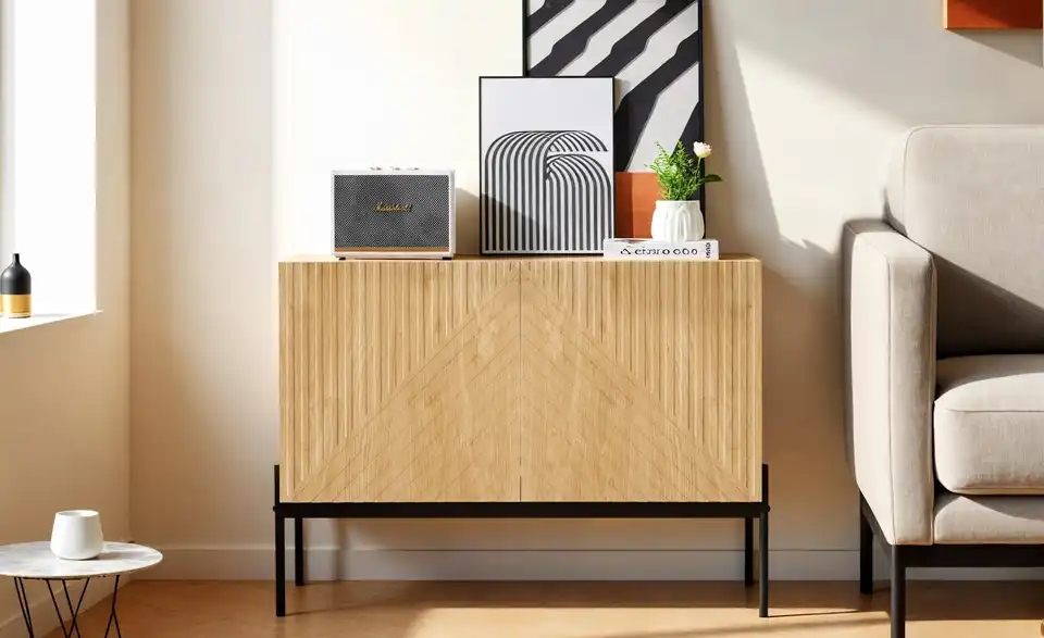 Sideboard, in Wohnsituation