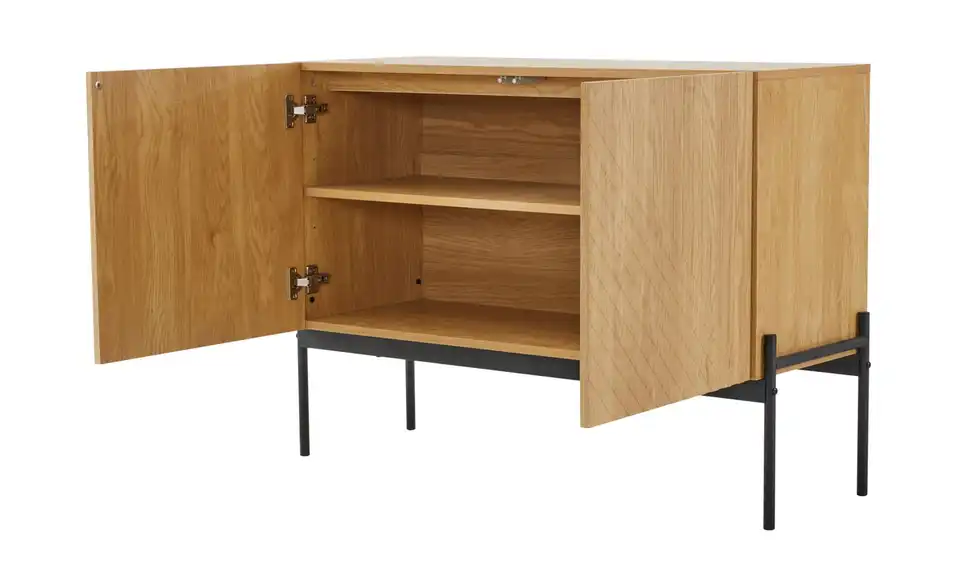 Sideboard, geöffnet