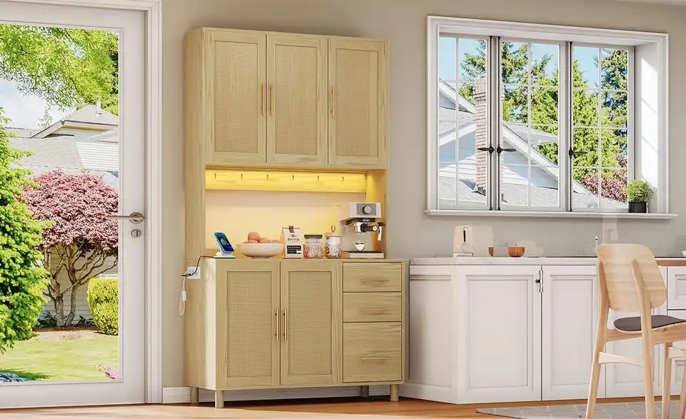 Highboard, in Wohnsituation