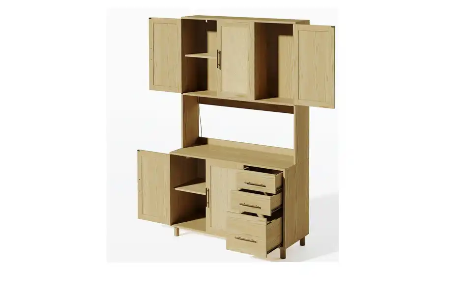 Highboard, geöffnet