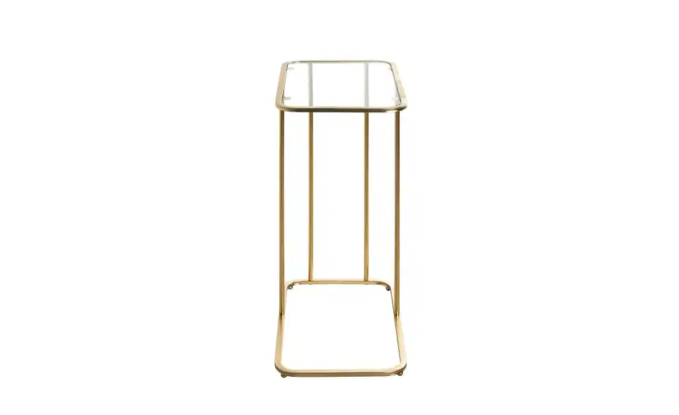 Beistelltisch, Frontansicht