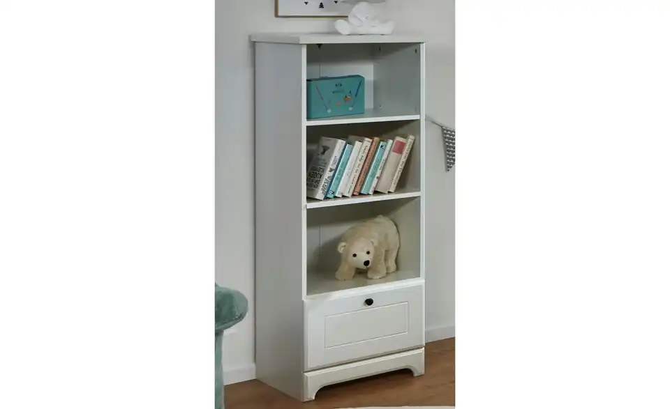 Standregal, in Wohnsituation