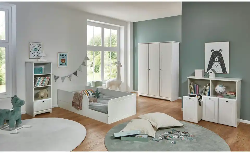 Standregal, in Wohnsituation