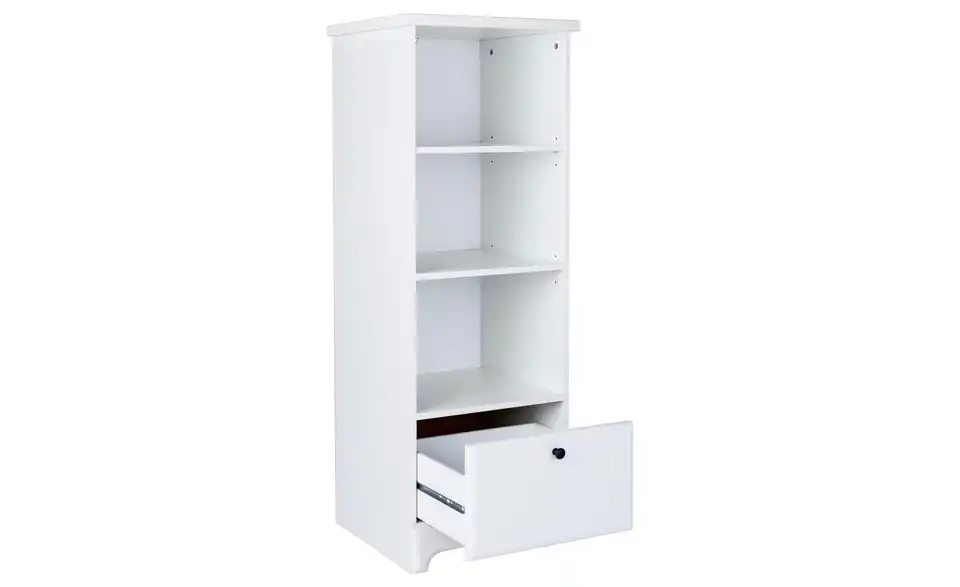 Standregal, geöffnet