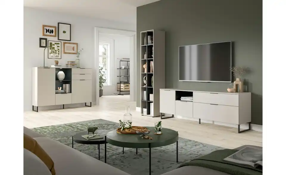 Lowboard, in Wohnsituation