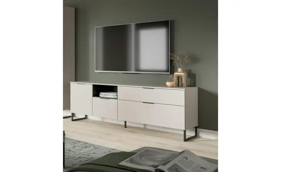 Lowboard, in Wohnsituation