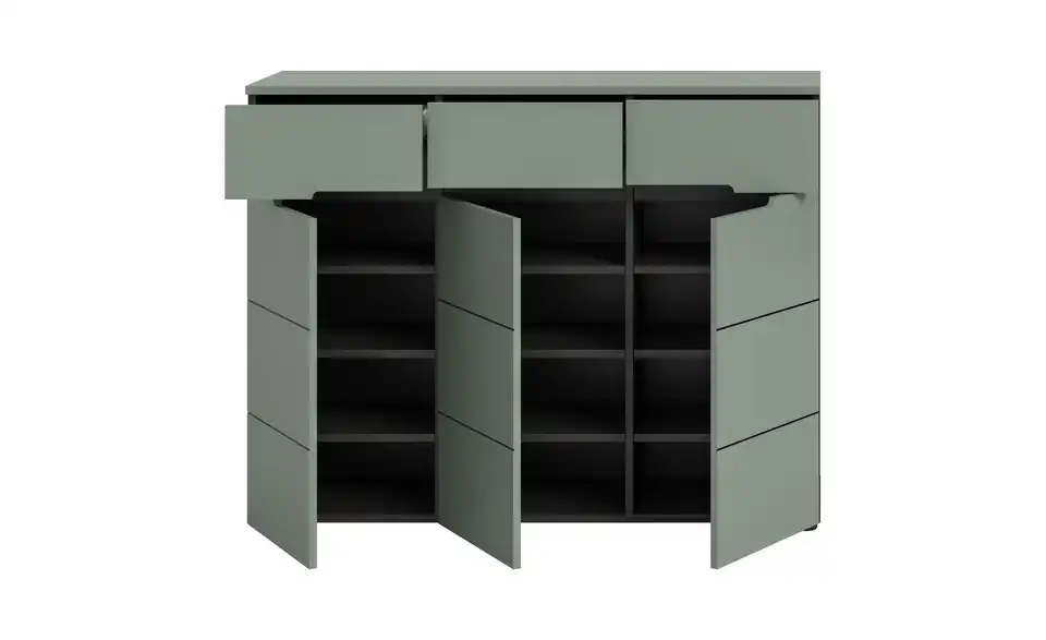 Sideboard, geöffnet