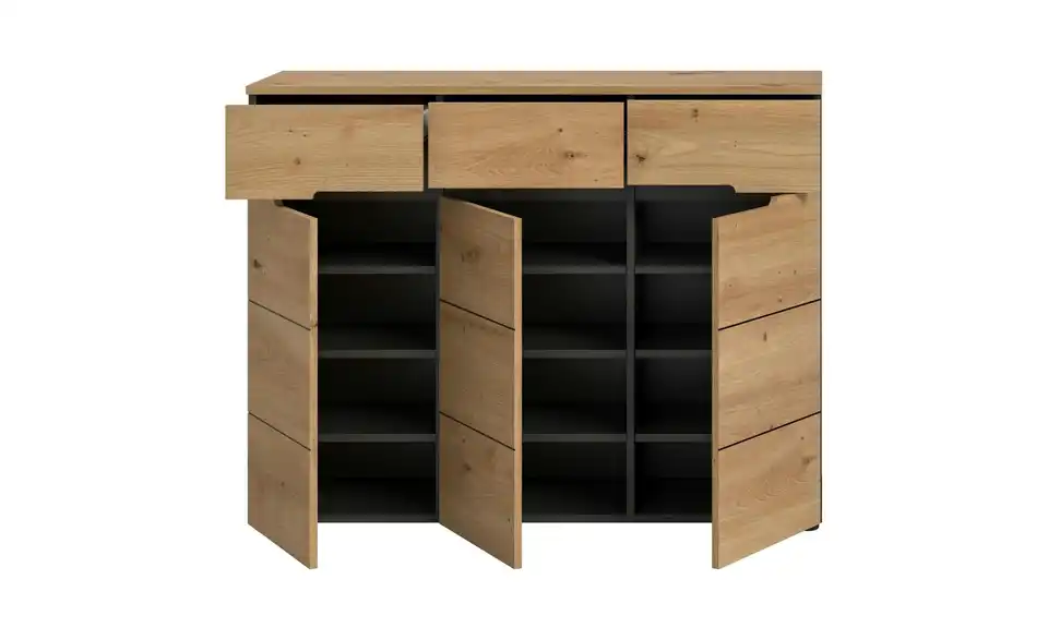 Sideboard, geöffnet