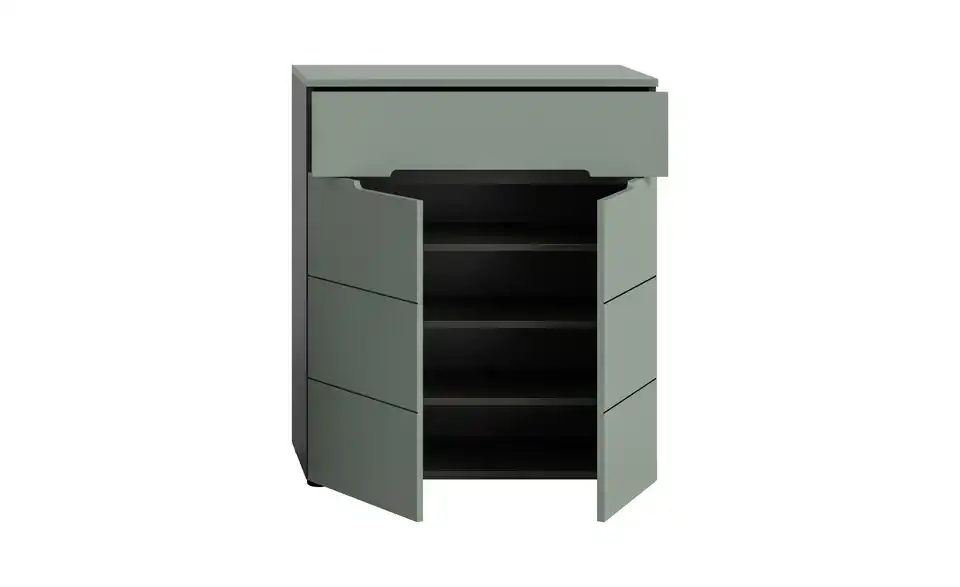 Sideboard, geöffnet