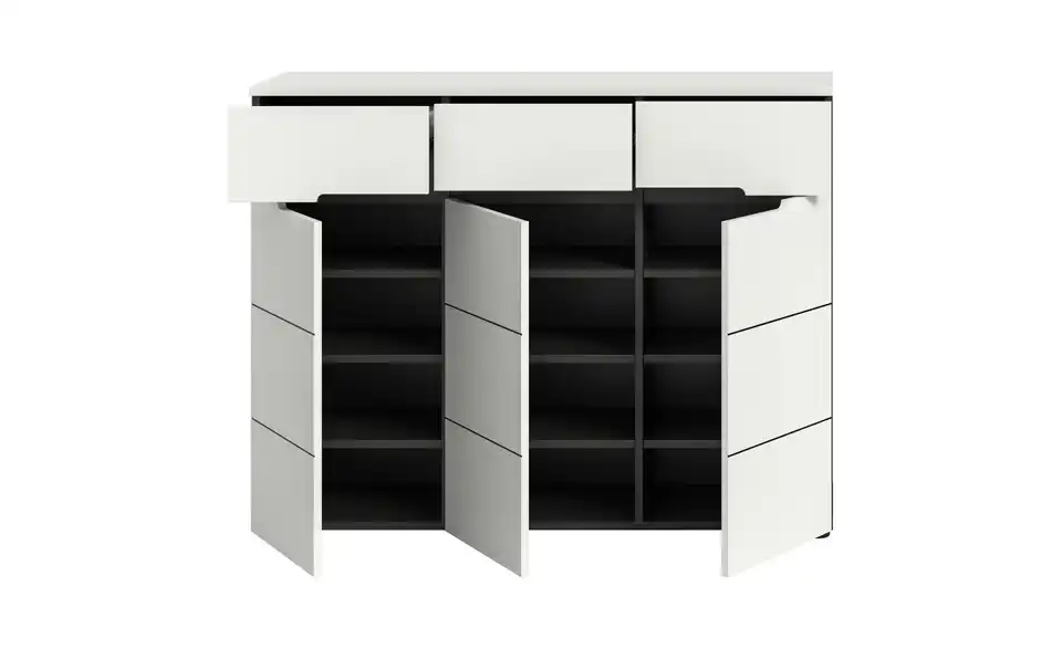Sideboard, geöffnet