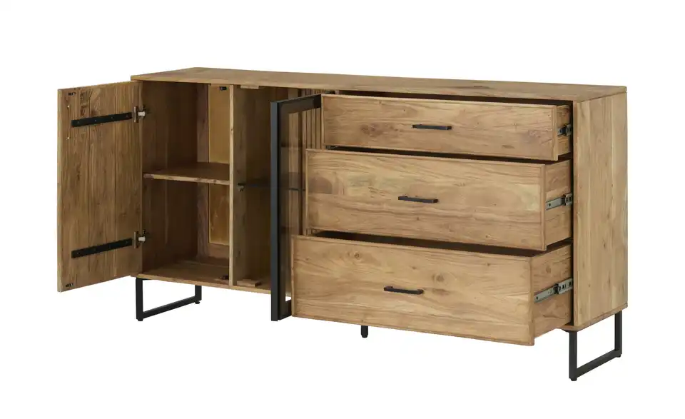Sideboard, geöffnet