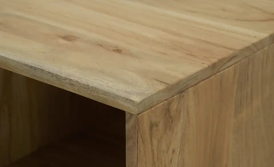 Highboard-Vitrine, Detailansicht