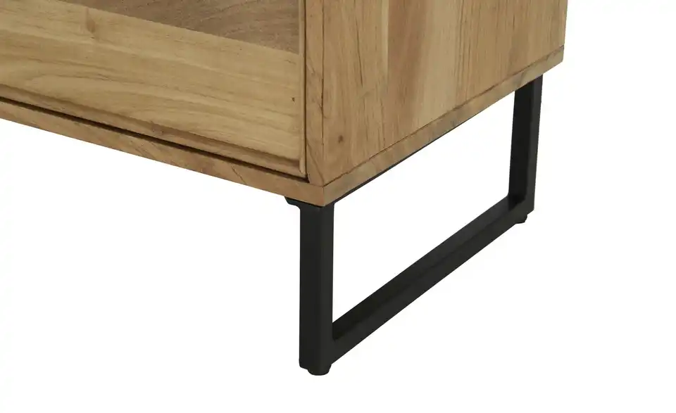 Highboard-Vitrine, Detailansicht